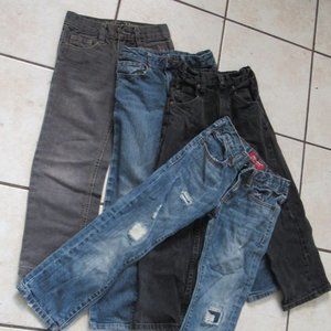 4prs Boys Play Jeans Size 6 and 6x